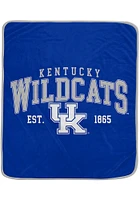 Kentucky Wildcats 50x60 Vintage Arch Fleece Blanket