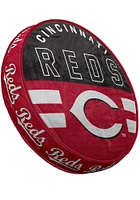 Cincinnati Reds Circle Sqwish Pillow Design Pillow