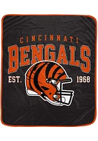 Cincinnati Bengals 50x60 Vintage Arch Fleece Blanket