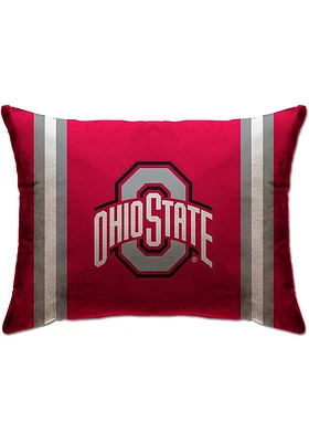 Ohio State Buckeyes Standard Logo Pillow