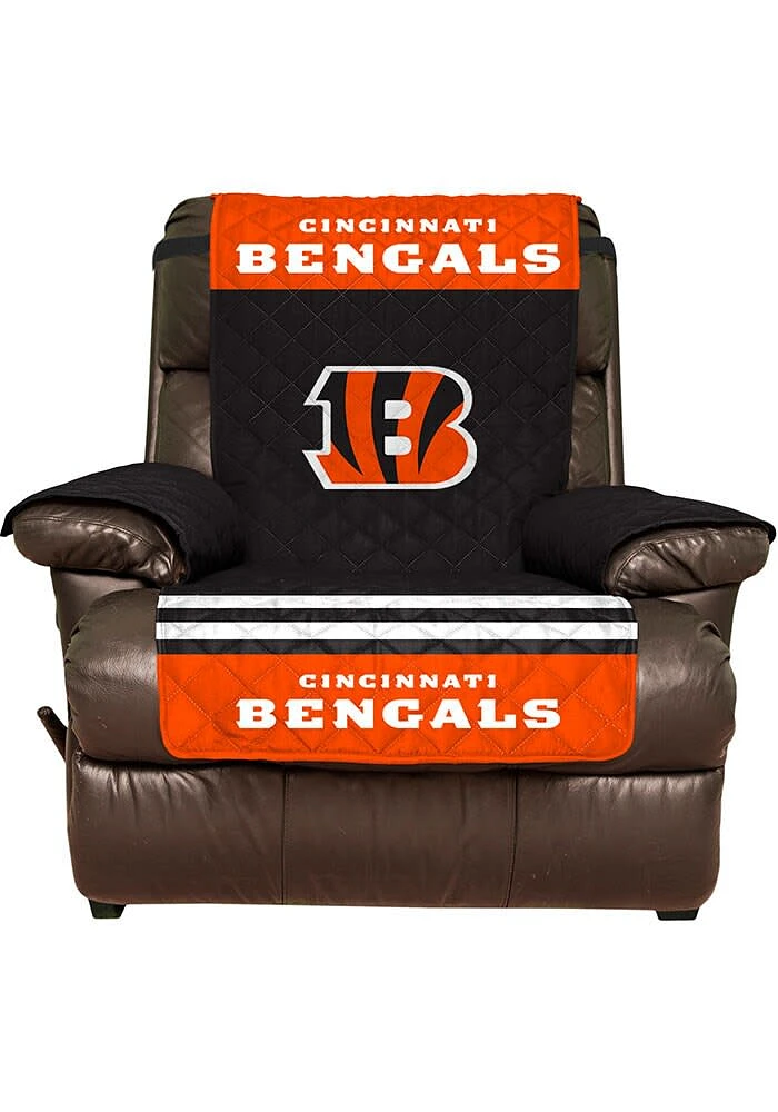 Cincinnati Bengals Recliner Furniture Cover