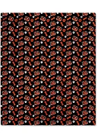 Cincinnati Bengals Bones Repeat Pet Bedding