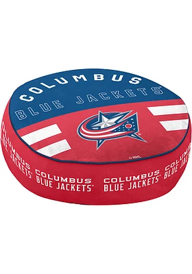 Columbus Blue Jackets Circle Plushlete Pillow