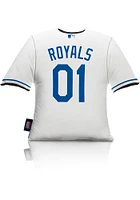 Kansas City Royals Plushlete Big League Jersey Throw Pillow - Blue