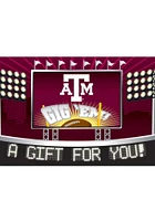 Texas A&M Aggies Gift Card