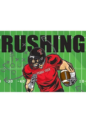 Texas Tech Red Raiders Birthday Card