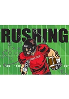Texas Tech Red Raiders Birthday Card