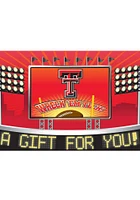 Texas Tech Red Raiders Gift Card Card
