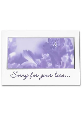 TCU Horned Frogs Loss Card