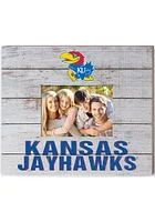 Kansas Jayhawks Team Spirit Picture Frame - White