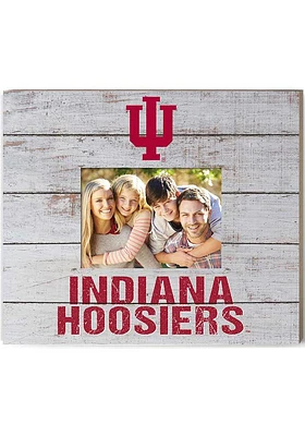 Indiana Hoosiers Team Spirit Picture Frame - White