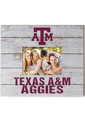 Texas A&M Aggies Team Spirit Picture Frame - Grey