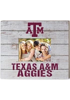 Texas A&M Aggies Team Spirit Picture Frame - Grey