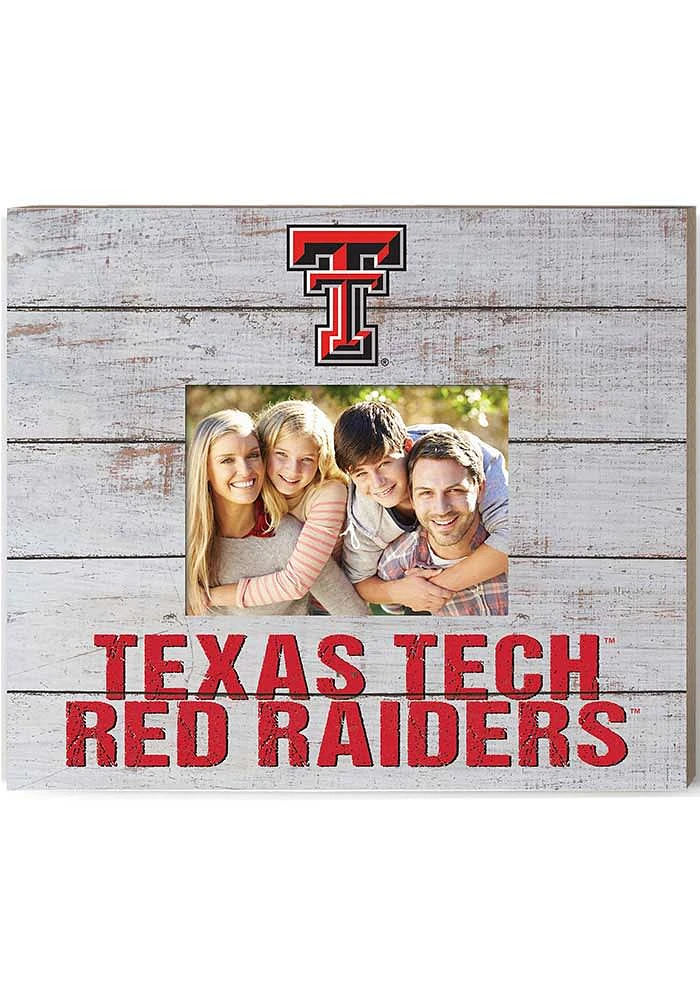 Texas Tech Red Raiders Team Spirit Picture Frame - Grey