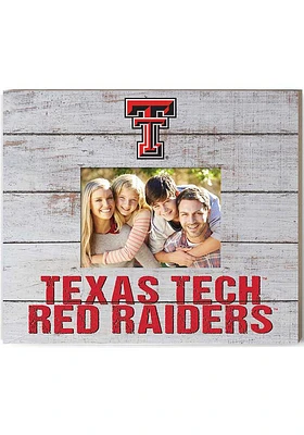 Texas Tech Red Raiders Team Spirit Picture Frame - Grey