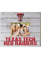 Texas Tech Red Raiders Team Spirit Picture Frame - Grey