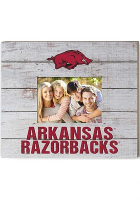 Arkansas Razorbacks Team Spirit Picture Frame - Grey