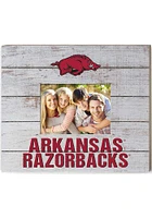 Arkansas Razorbacks Team Spirit Picture Frame - Grey