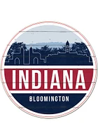KH Sports Fan Indiana Hoosiers Uscape Circle Sign Sign