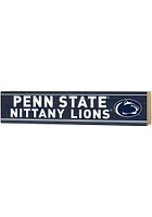 KH Sports Fan Penn State Nittany Lions Spirit Block Sign - Blue