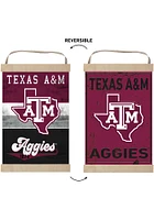 KH Sports Fan Texas A&M Aggies Reversible Banner Sign - Maroon