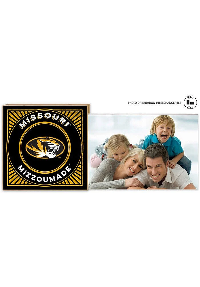 Missouri Tigers Floating Sign Picture Frame - Black