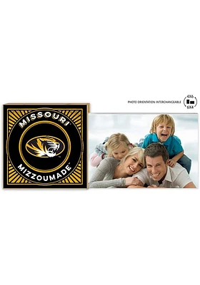 Missouri Tigers Floating Sign Picture Frame - Black