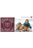 Missouri State Bears Floating Sign Picture Frame - Maroon