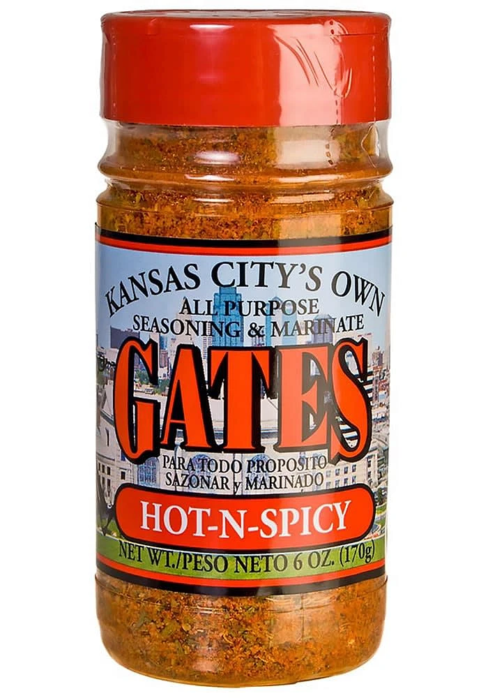 Gates Bar-B-Q KC BBQ Gates 6oz Hot N Spicy BBQ Sauce