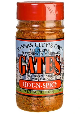 Gates Bar-B-Q KC BBQ Gates 6oz Hot N Spicy BBQ Sauce