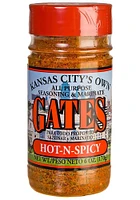 Gates Bar-B-Q KC BBQ Gates 6oz Hot N Spicy BBQ Sauce