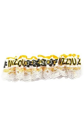 Missouri Tigers Yellow Womens Garter
