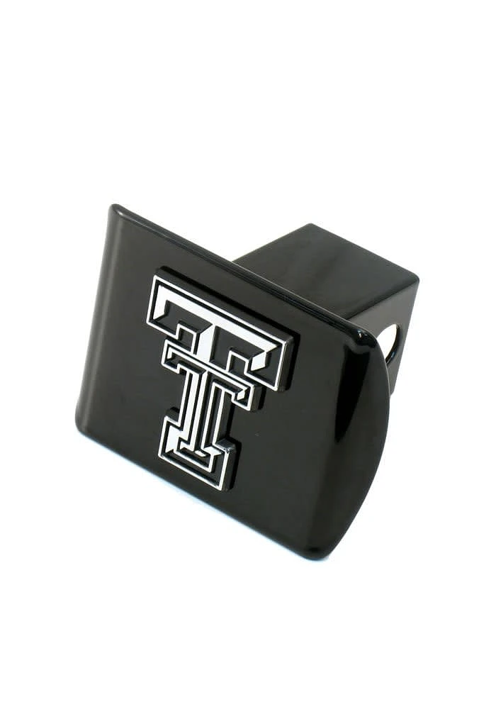 Texas Tech Red Raiders Chrome Logo Car Accessory Hitch Cover