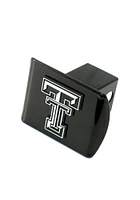 Texas Tech Red Raiders Chrome Logo Car Accessory Hitch Cover
