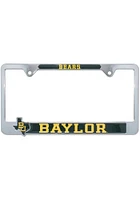Baylor Bears State Pride License Plate Frame - Grey