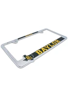 Baylor Bears State Pride License Plate Frame - Grey