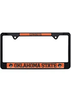 Oklahoma State Cowboys LOGO License Plate Frame - Black