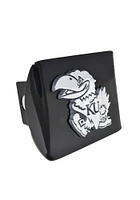 Kansas Jayhawks Square Car Accessory Hitch Cover