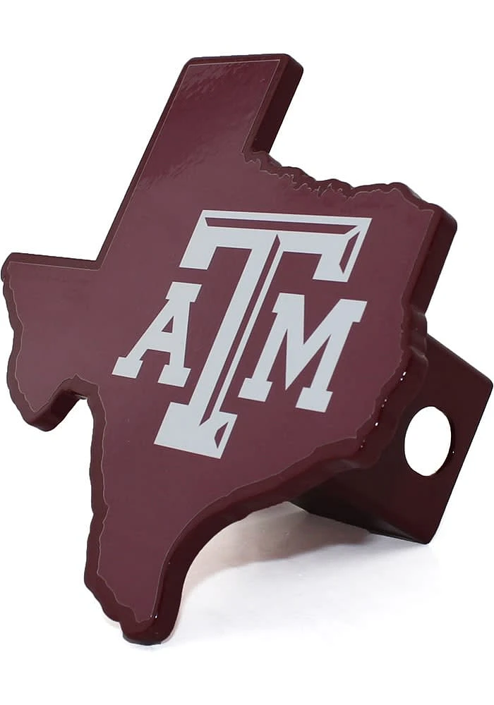 Texas A&M Aggies Large Heavy Duty Car Accessory Hitch Cover
