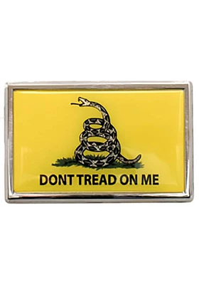 Texas Metal Car Emblem - Yellow