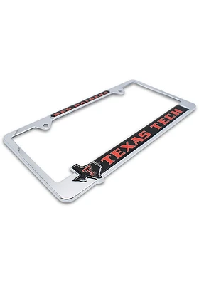 Texas Tech Red Raiders State Pride License Plate Frame - Grey