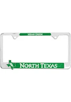 North Texas Mean Green State Pride License Plate Frame - Green