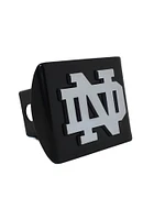 Notre Dame Fighting Irish Black Metal Car Accessory Hitch Cover