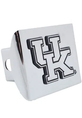 Kentucky Wildcats Chrome Car Accessory Hitch Cover