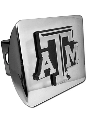 Texas A&M Aggies Chrome Car Accessory Hitch Cover