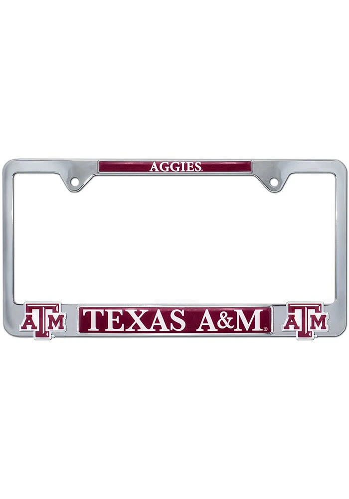Texas A&M Aggies 3D License Frame