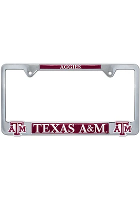 Texas A&M Aggies 3D License Frame