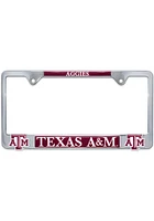 Texas A&M Aggies 3D License Frame