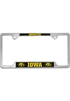 Iowa Hawkeyes 3D Metal Graphic License Frame
