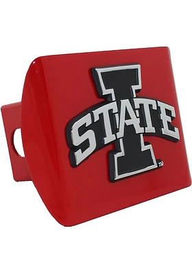 Iowa State Cyclones Chrome Car Accessory Hitch Cover